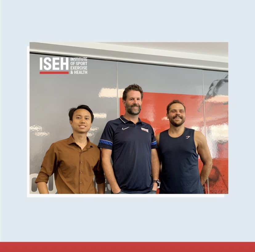 The ISEH 🏃🏽‍♀️🏃‍♀️ tweet media