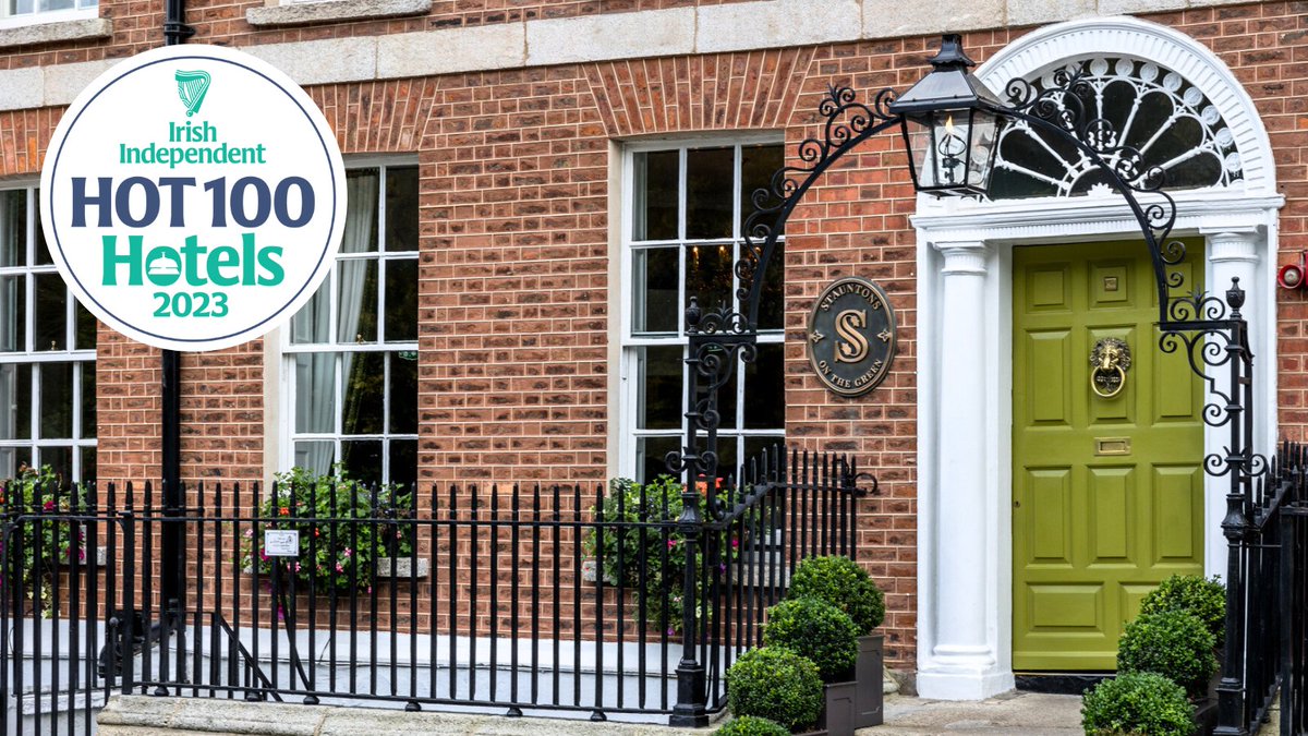 StauntonsOnTheGreen (@stauntons_) on Twitter photo We are absolutely thrilled to announce that Stauntons on the Green has made it into the Hot 100 list of the Best Hotels in Ireland for 2023!
A huge thank you to <a href="/poloconghaile/">@poloconghaile</a> and <a href="/Independent_ie/">Irish Independent</a> for including us. We're honoured 💚 We are absolutely thrilled to announce that Stauntons on the Green has made it into the Hot 100 list of the Best Hotels in Ireland for 2023!
A huge thank you to <a href="/poloconghaile/">@poloconghaile</a> and <a href="/Independent_ie/">Irish Independent</a> for including us. We're honoured 💚