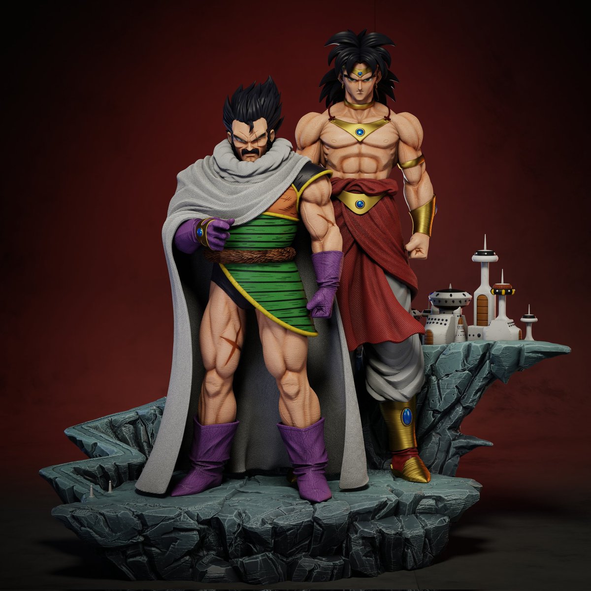 SanMigou's tweet photo. 🔴Héroe Collectibles — Broly and Paragus🔴
📐Scale:1/4
🧮Edition size: Worldwide 70 pcs
📏Size: 64H 64W 44D (cm)
- La préco arrive qui est chaud ?
#broly #paragus #DragonBallSuper https://t.co/DxY8JjOap1