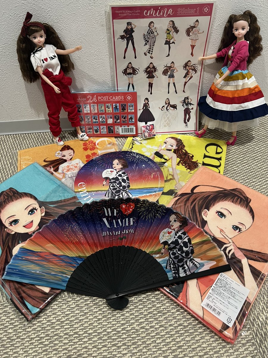 738Love5's tweet photo. 本日の戦利品❣️
明日はアム活と花火🎆
#ALLFOR916 
#安室ちゃん 
#安室奈美恵 https://t.co/zJFwGelgpo