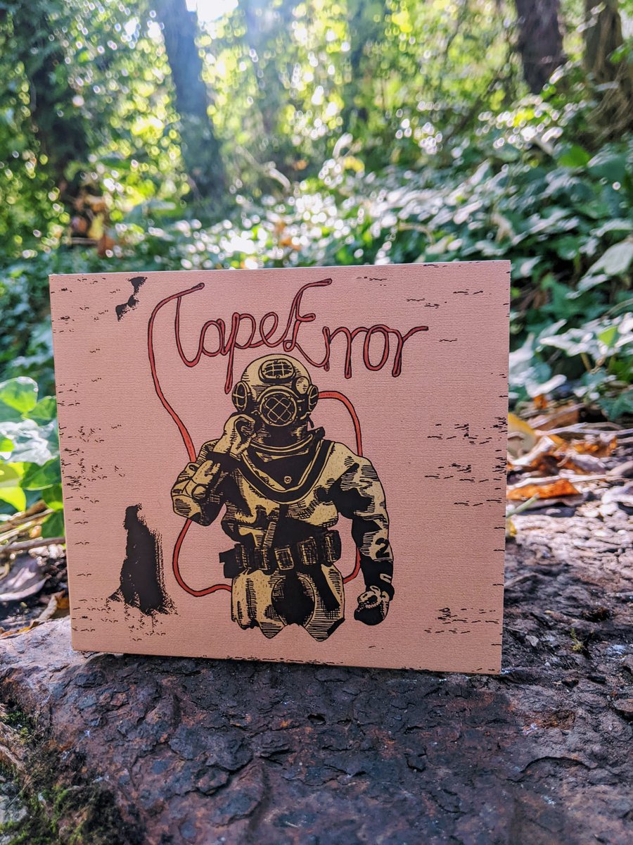 DancingTurtleHQ's tweet image. The debut album from Tape Error - the late Chris Austin's band from the #Medway towns in Kent - is  available for pre-order ahead of its release on 6th October. 🎶

Get a copy here: dancingturtle.com/product/tape-e…