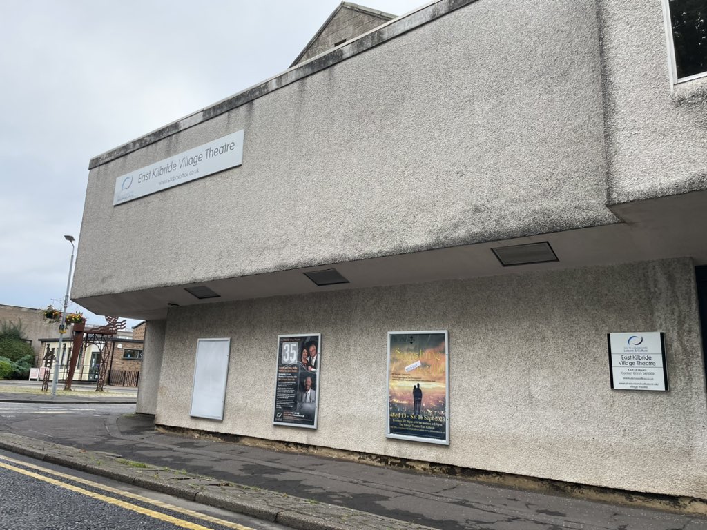 The cast and crew will be arriving shortly for our two-show day. We have loved performing this show and we can’t wait for our two audiences today ☀️☀️

The EK Village Theatre holds a very special place in our hearts and we are so glad we get to perform on its stage
🎭🎭