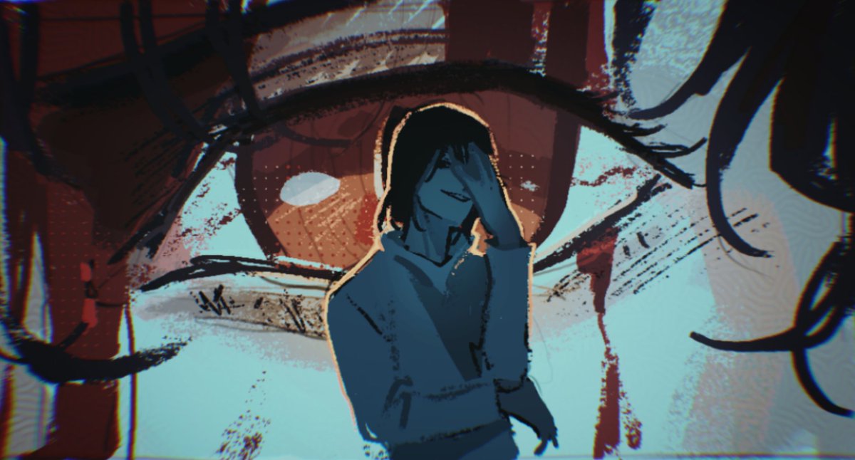 Hant_huyant's tweet photo. no one can hear you 
#bsd #fyozai #文スト https://t.co/kHGrSPmLyE