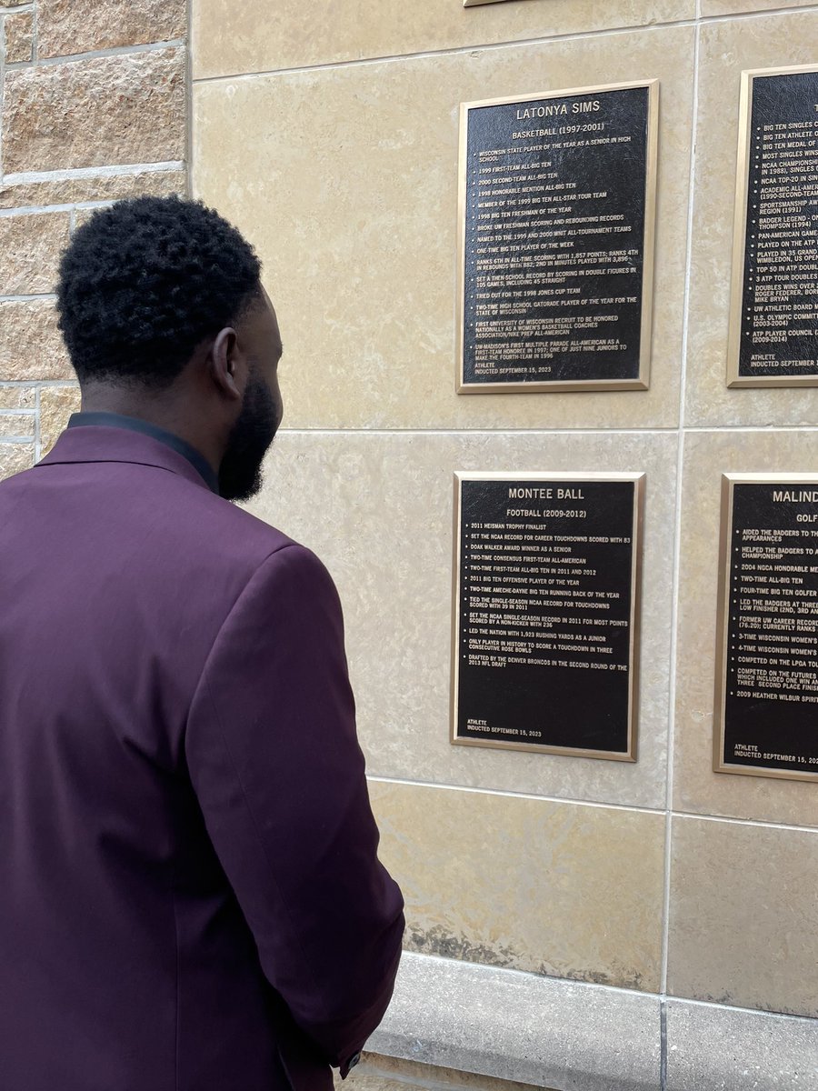 Montee Ball tweet media