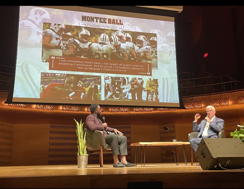 Montee Ball tweet media