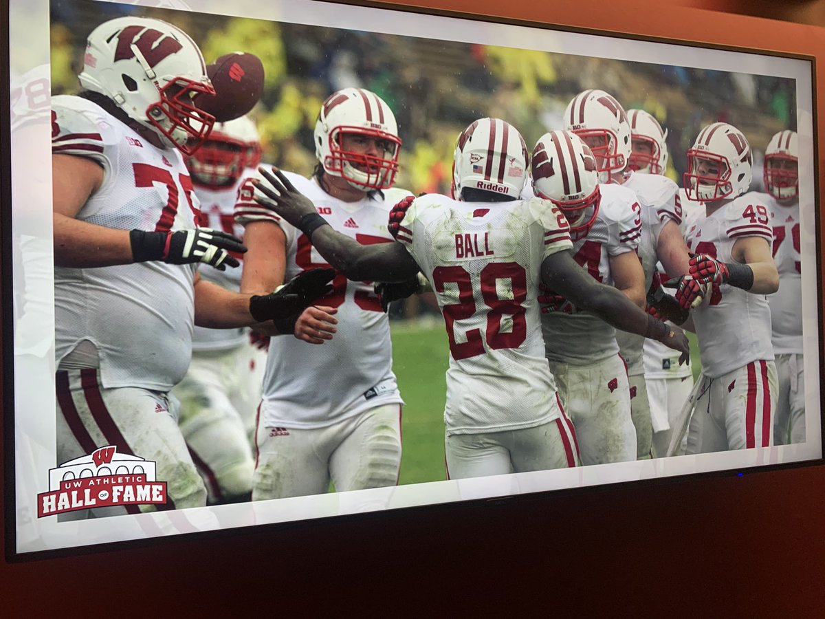 Montee Ball tweet media