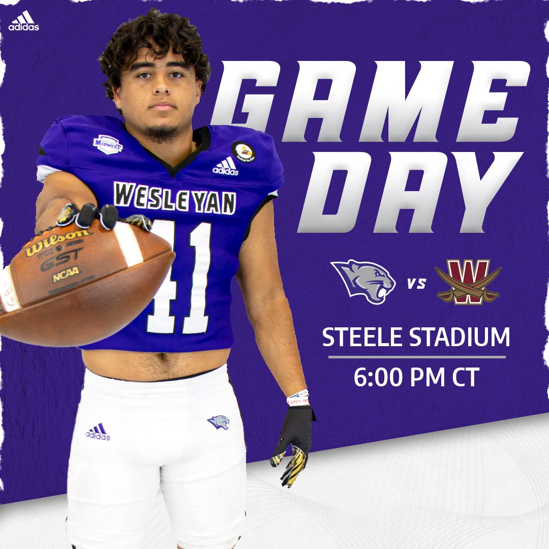 🚨𝐇𝐎𝐌𝐄 𝐎𝐏𝐄𝐍𝐄𝐑🚨

🆚 Walsh
🏟️ Steele Stadium
🕕 6 PM CT
📊 bit.ly/3RqvNM4
📺 bit.ly/44YK1GS

#OneTeamWesleyan | #ForTheW