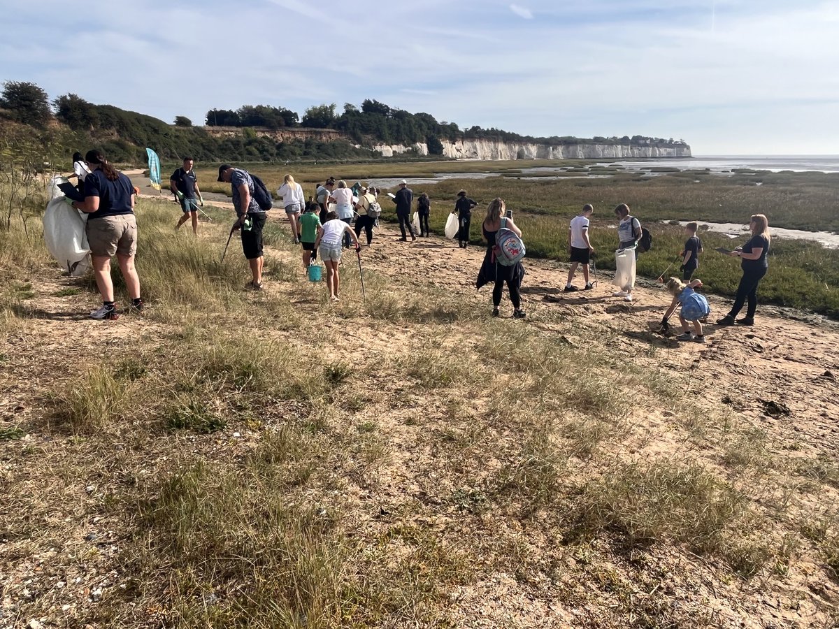 Thanet Coast Project (@thanetcoastproj) on Twitter photo Great British Beach Clean with Thanet Coast Project@on a glorious sunny day. Thank you to the 53 volunteers involved on today’s survey & clean up at Pegwell Bay, nr Ramsgate - removing over 30kg of litter <a href="/mcsuk/">Marine Conservation Society</a> with <a href="/KentWildlife/">Kent Wildlife Trust</a> & <a href="/BirdWiseEK/">Bird Wise East Kent</a> Great British Beach Clean with Thanet Coast Project@on a glorious sunny day. Thank you to the 53 volunteers involved on today’s survey & clean up at Pegwell Bay, nr Ramsgate - removing over 30kg of litter <a href="/mcsuk/">Marine Conservation Society</a> with <a href="/KentWildlife/">Kent Wildlife Trust</a> & <a href="/BirdWiseEK/">Bird Wise East Kent</a>