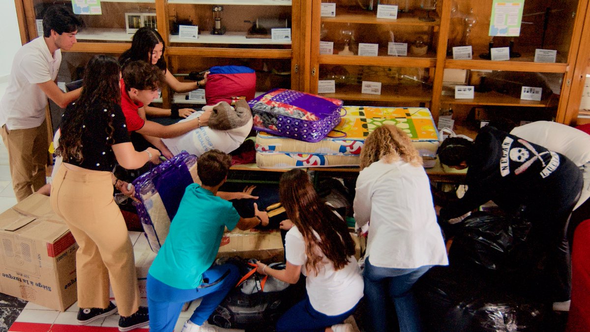 ElPilarTetuan's tweet image. Primera semana de recogida de ayuda en El Pilar de Tetuán. Gracias a toda la comunidad Educativa por su generosidad hacia las víctimas del terremoto.