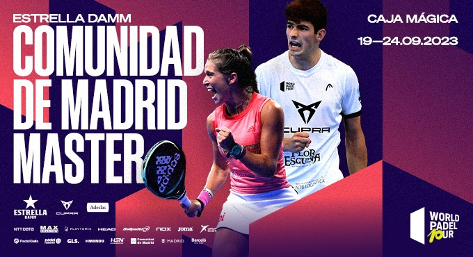 🎁🎾 SORTEAZO EN CARRUSEL CON EL PADEL EN MADRID ‼️

👀 Sorteamos 2⃣ entradas DOBLES para la jornada del MARTES 19 en la Caja Mágica #WPTMadridMaster

🔄 Dale RT para participar

⭐️ Y disfruta del último torneo de <a href="/WorldPadelTour/">World Padel Tour</a> en la capital