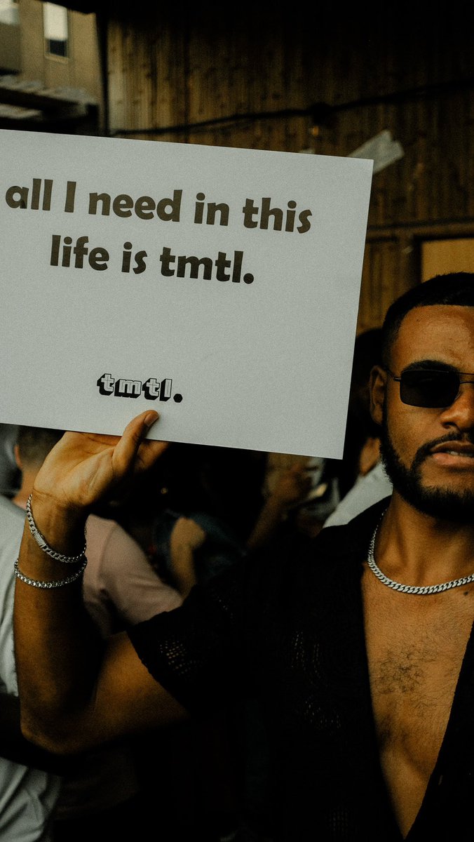 wearetmtl's tweet photo. all i need in this life is tmtl 🖤 https://t.co/Av8PXRhBAg