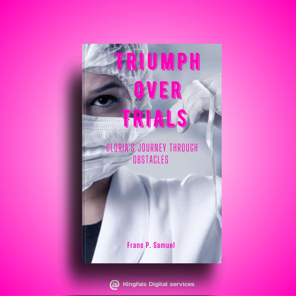 What do you think about this my new cover design for a client?