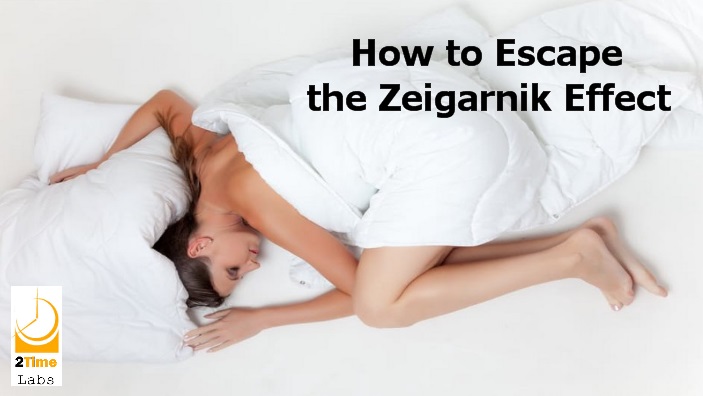 How to escape the Zeigarnik Effect goo.gl/e3e3WJ
#gleaner - one of my productivity articles