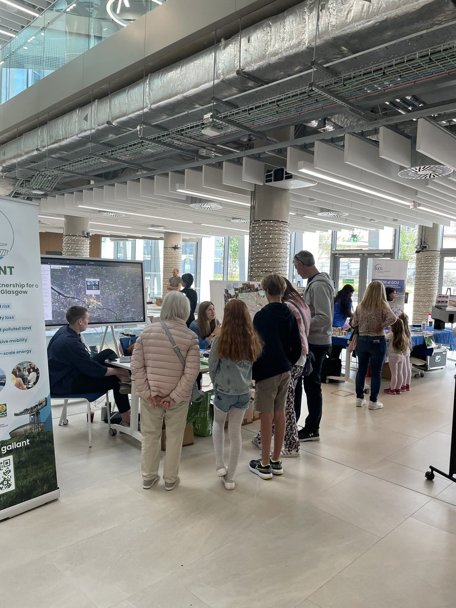 There’s a huge amount to see and explore at #Explorathon23 today as part of <a href="/Glasgowdodf/">GlasgowDoorsOpenDays</a> in <a href="/UofGARC/">UofGARC</a>! We’re here until 3pm, FREE and all welcome.

We’ll also be running tomorrow from 12-3pm