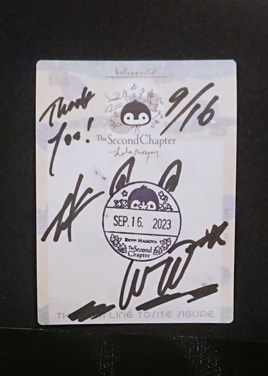 skong0416's tweet image. 高速渋滞で40分遅刻
最後のfdは遅れても元取れたなと思ったけどメルト歌ったと聞いてやっぱ損したwww
#TKfrom凛として時雨
#TheSecondChapter