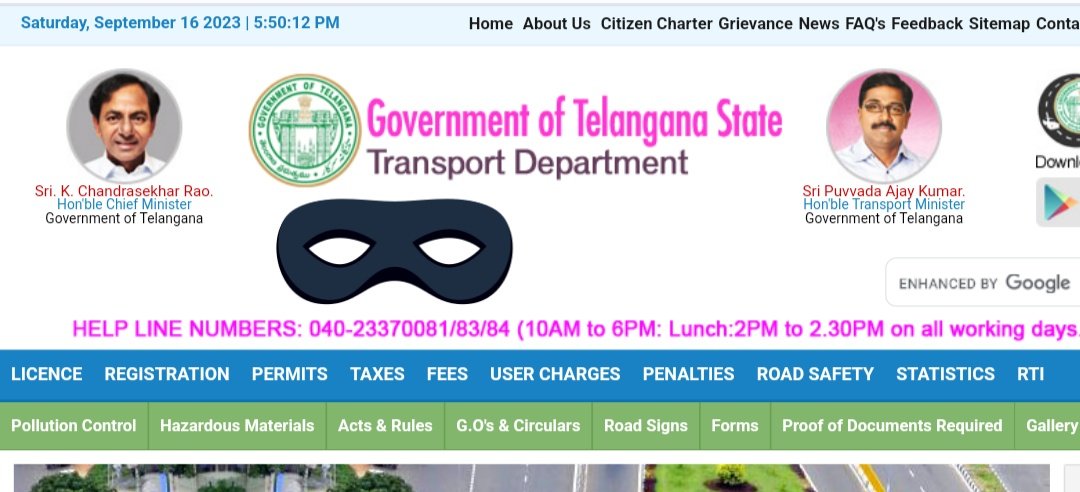 rajesh929's tweet photo. I have a query and tried to reach the helpline number but it says out of service then why we are displaying the numbers, please check sir @KTRBRS @AjayPuvvada we are digital world why we need to go to RTA office for getting information https://t.co/DQKCLl8UBa