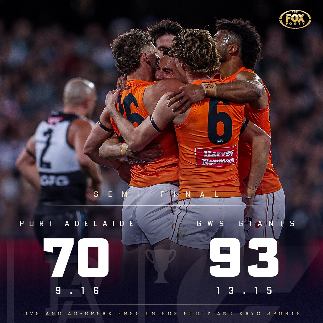 Fox Footy tweet media