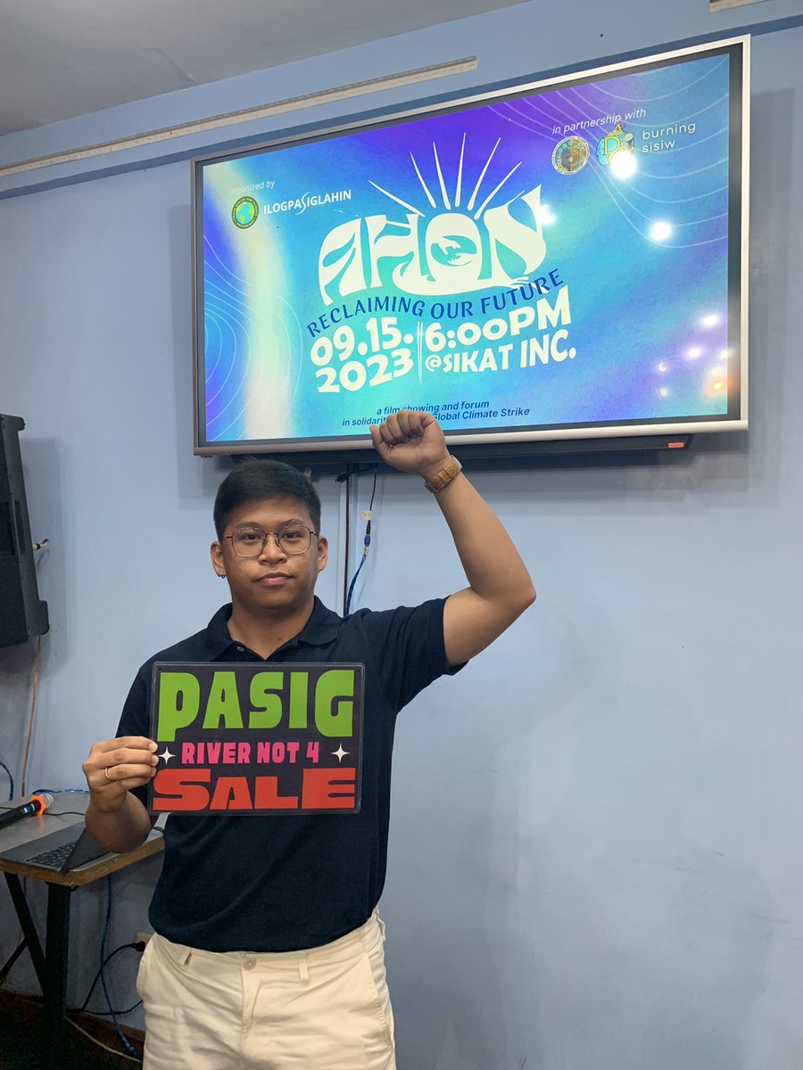 jepestela's tweet image. 🚨 People in every parts of the world are uniting to end fossil fuel extraction and halt environmentally destructive projects like PAREX.

Together, we assert our collective strength and remind polluters like SMC that their era is ending. 🔥

#EndFossilFuel #FairFastForever