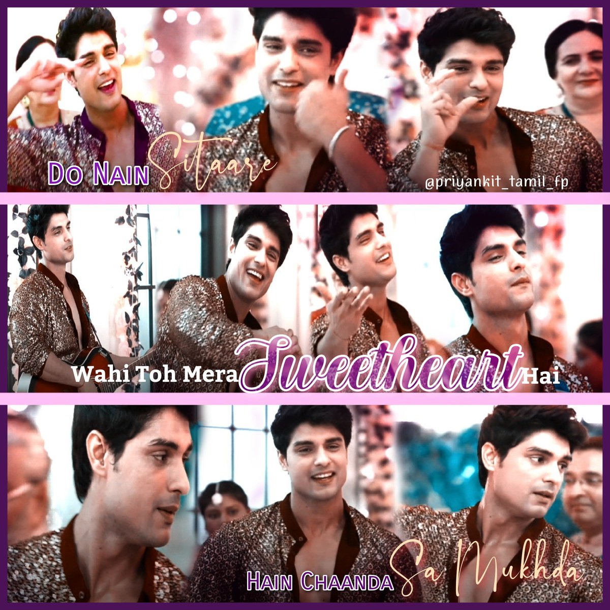 I loved this look of Ankit 💜❤️‍🔥
Him in Traditionals <3 

#PriyAnkit #FaTejo #AnkitGupta #PriyankaChaharChoudhary
#JahaanKiJunooniyatt