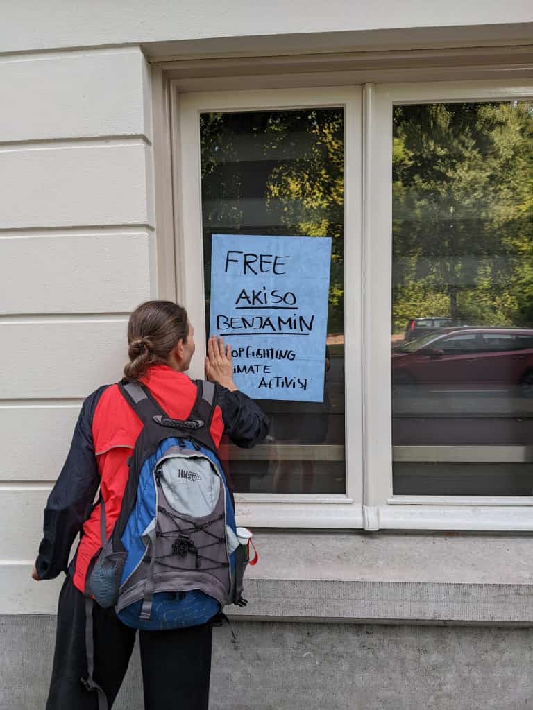 StopEACOPug's tweet image. As global community community demands the unconditional release of of our colleagues. We also demand @TotalEnergies @TotalEnergiesUG @GovUganda @PoliceUg to unconditional release them now!!!...
#EndFossilFuel 
#FastFairForever