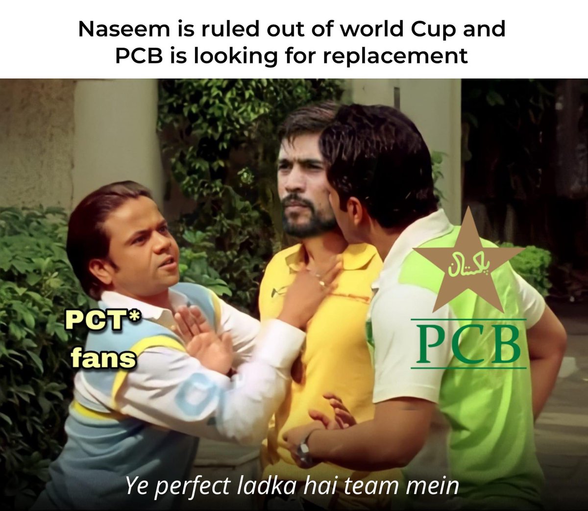 imdaniyalx's tweet photo. Coming from Shaheen's fanboy, because our egos and fanboism ain't bigger than team
Hear me out Amir and PCB 😞🤲🏻
#BringAmirBack
#Asiacup2023
#CWC23
#Amir
@TheRealPCB https://t.co/g0iy9plvt1
