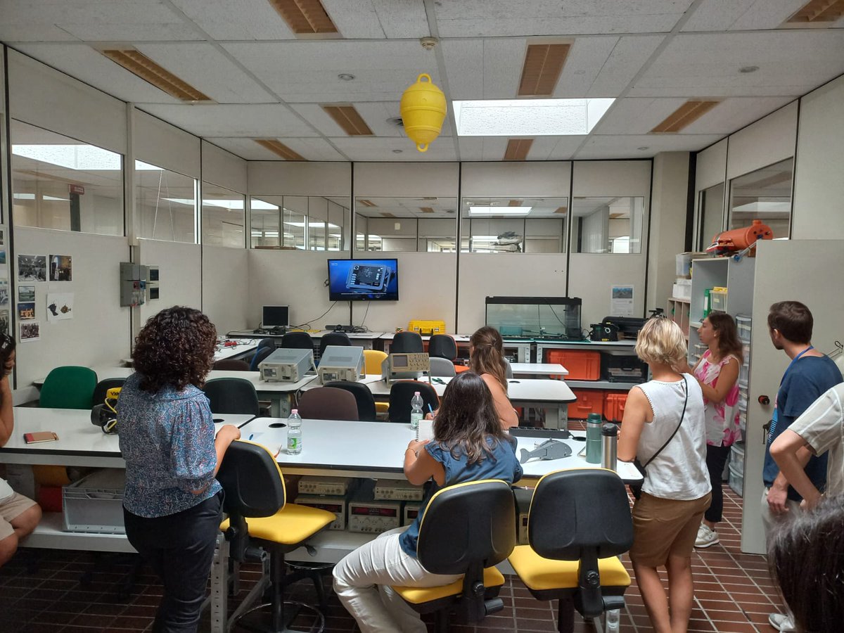 EnvSmart4's tweet photo. TUBITAK Researchers seem happy 🙂 in #Italy. What a #mobilityprogram for the #SMART4ENV project. Part of our activities on the second day of the program, September 12, 2023. A technical visit to the laboratories (DIECA and DII Department) @UnivPoliMarche #turkey #smartenvironment https://t.co/bbNxWwciNv