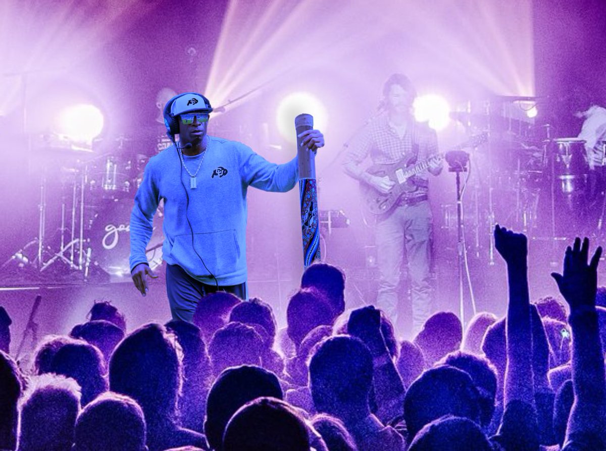 Honeybee w/ Coach Prime on rainstick