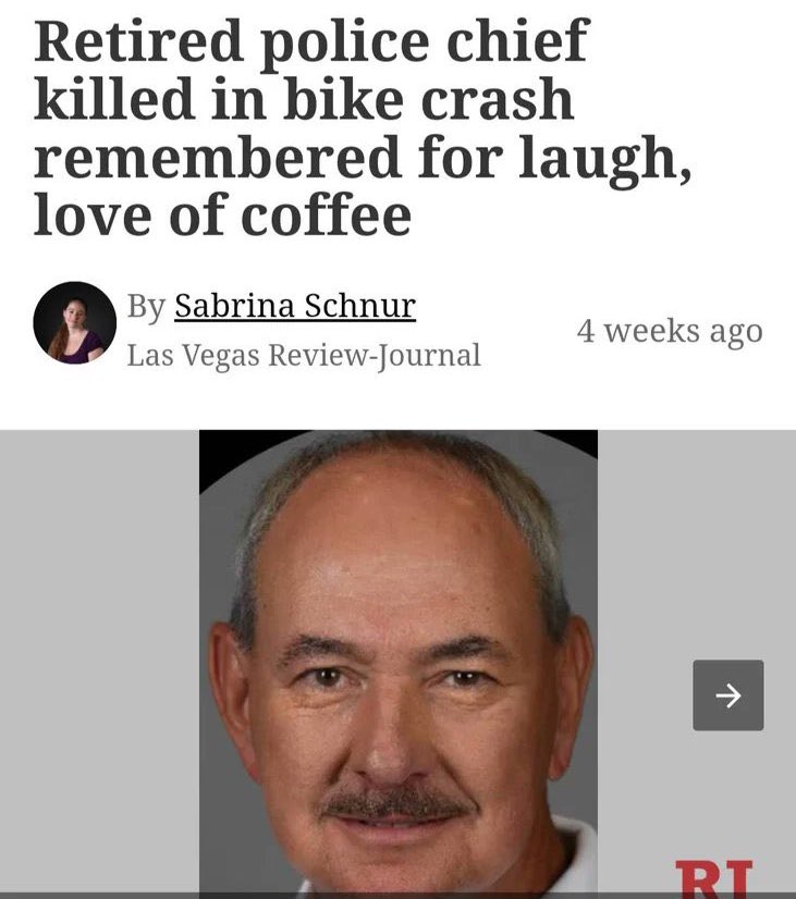 JOURNALISMING—Two black juveniles in a stolen Hyundai Sonata purposely slammed into the back of retired police chief, Andreas Probst, as he was cycling near his home.

The two juveniles even filmed it and laughed.

The media: hE wAs KiLLeD iN a BiKe CrAsH!!!