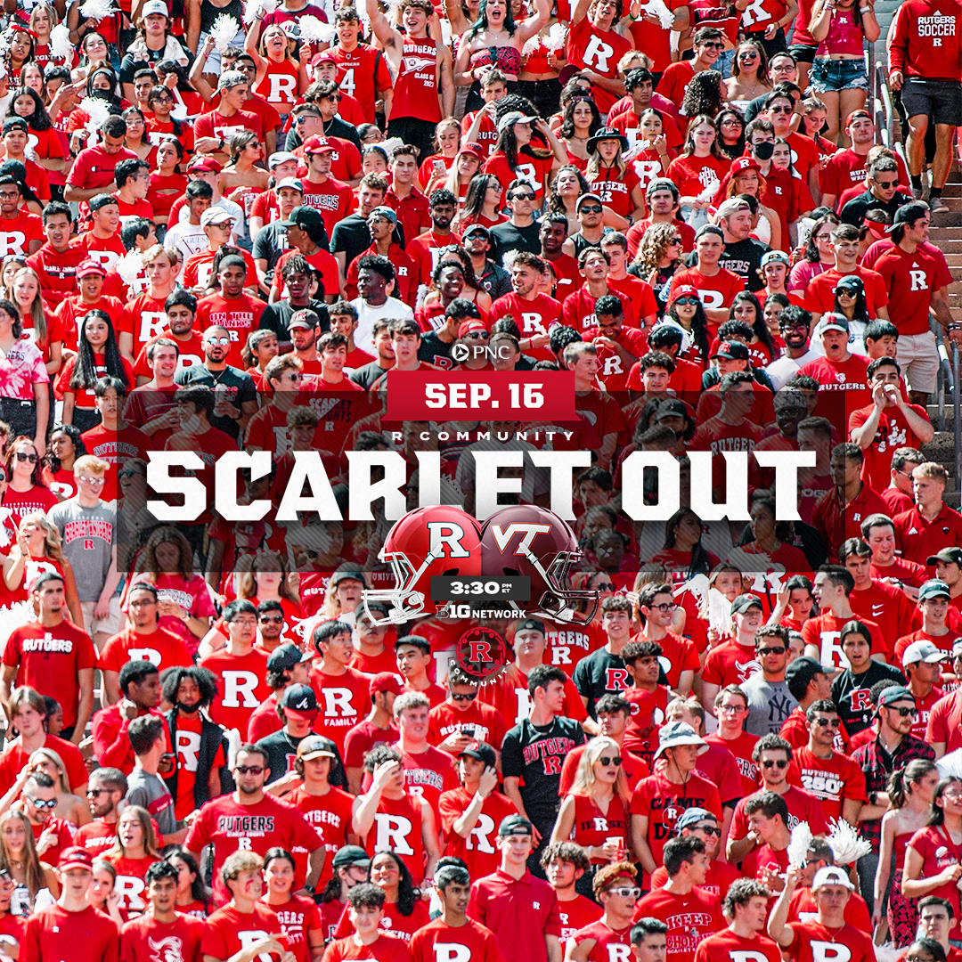 RUAthletics's tweet photo. Game day! #CHOP https://t.co/c6myFWq3Pn
