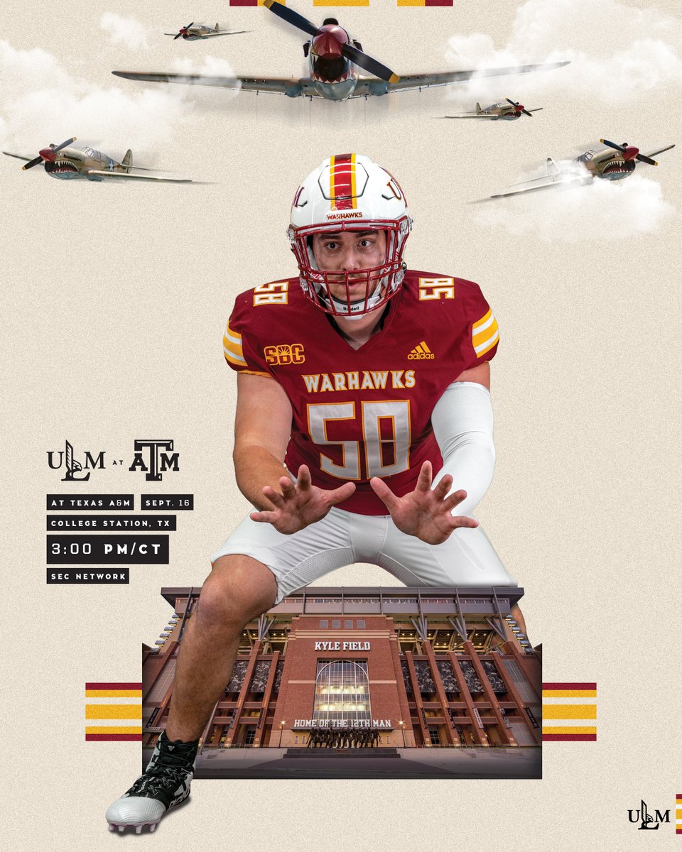 ULM Football tweet media