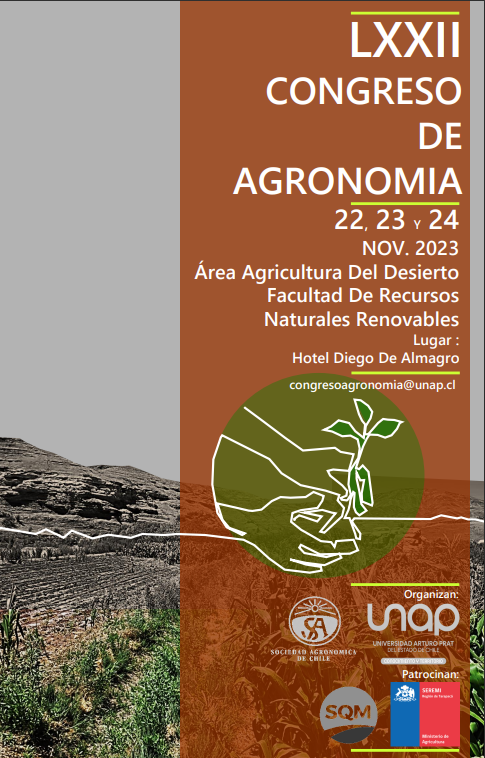 ⚠️PARTICIPA⚠️

Próximamente se realizará la versión 72° del Congreso Agronómico de Chile: "Perspectivas de la agricultura en la sostenibilidad, seguridad y producción alimentaria".

Más información en⬇️
congresoagronomico.cl