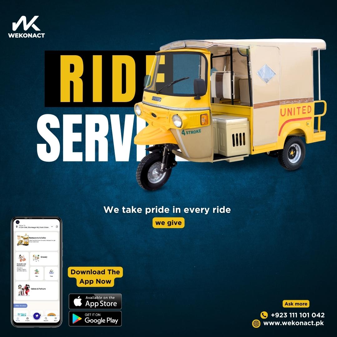 WeKonact_'s tweet image. "Revolutionizing Your Commute: Introducing WeKonact Ride Service
For Apple Users:
apps.apple.com/pk/app/wekonac…
Download Free App:
play.google.com/store/apps/det…
#WeKonact #RideService #CommuterRevolution #TravelConvenience #RideWithUs #DailyCommute #SafeRides #ReliableTransport