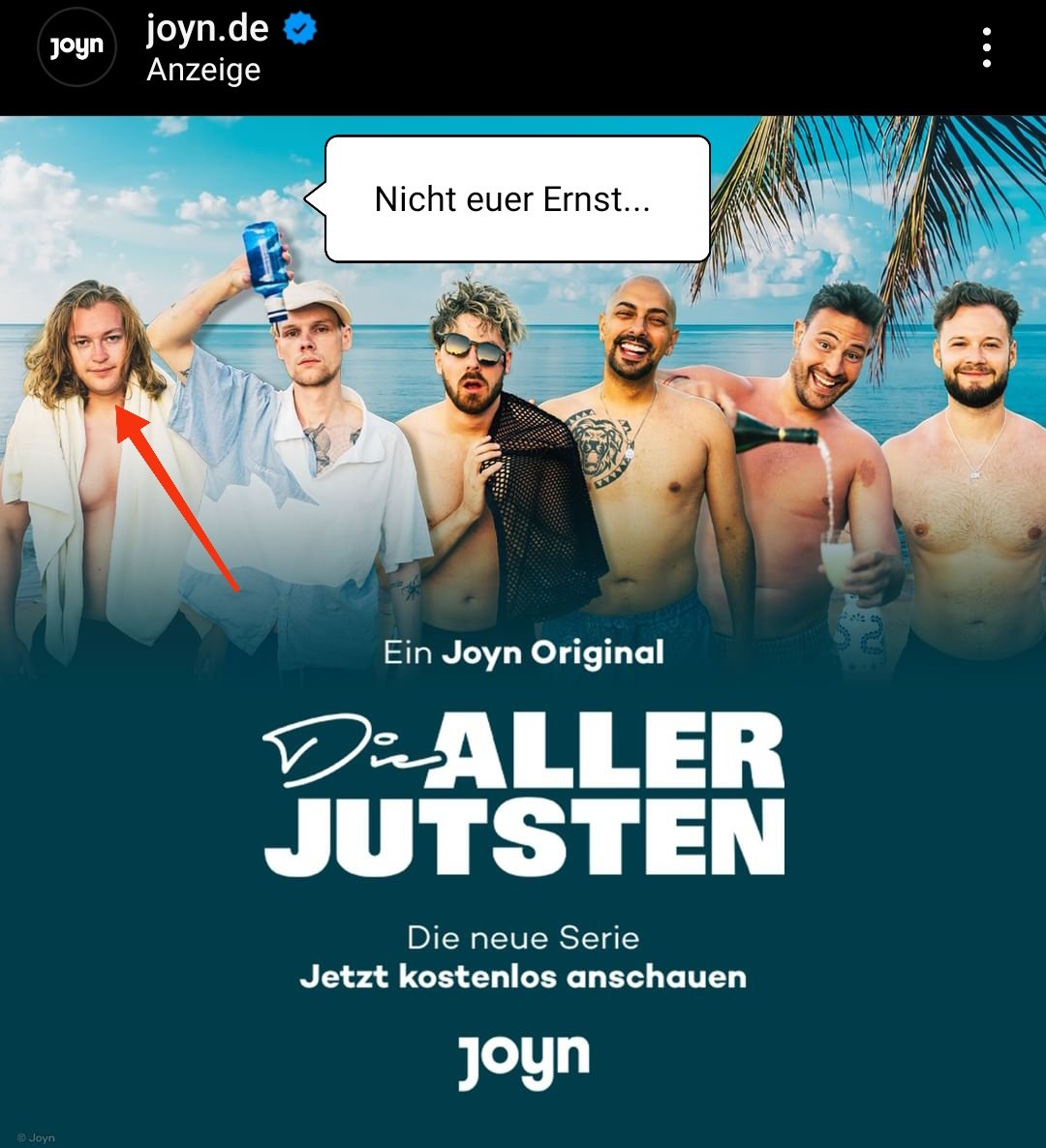 LadyOfLogicPT's tweet photo. Wie kann man so jemanden noch eine Plattform geben?... #RonBielecki #joyn #rewinside #amar #unsympathischtv #marceggers #inscope21 #YouTube
Ein Grund mehr, joyn nicht zu schauen 🤮 https://t.co/edns87fvMh