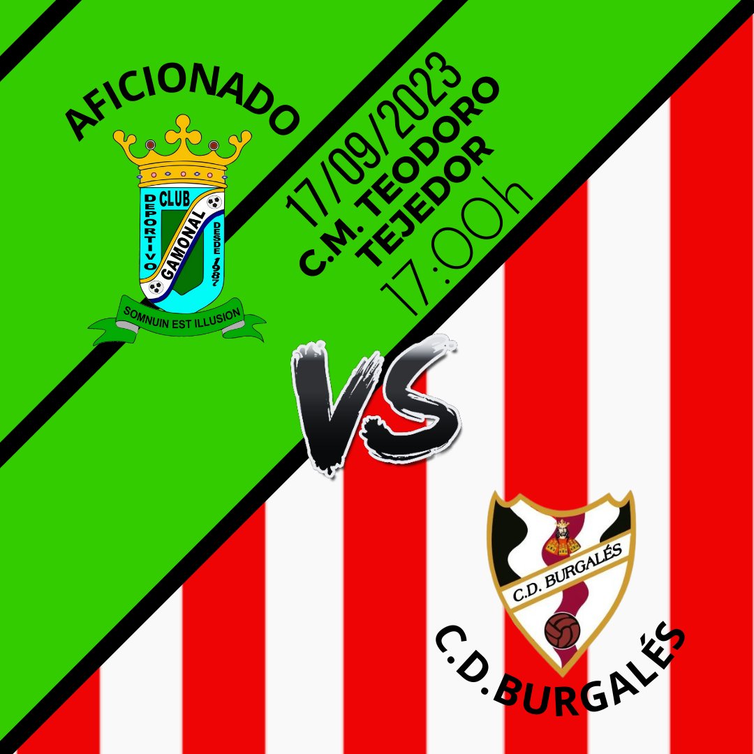 Comenzamos la temporada 2023/24🟢⚫
#cdggamonal