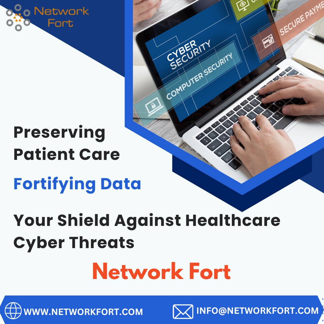 Network_fort's tweet photo. Safeguard #healthcaredata with #NetworkFort!
An #AI-driven #cybersecurity platform ensures #HIPAA compliance, protecting patient's data.
 #Cyberpunk2077 #AIart #DataScience #digitalart #cybercrime #darkweb #Trending #CyberAttack #USA #coding #digital #latest #Bitcoin #ElonMusk https://t.co/ayB7gNimPd