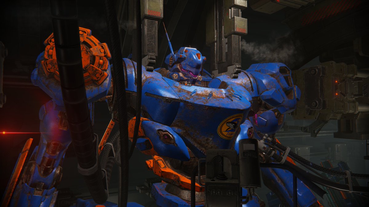 FUJIR12's tweet photo. お気に入りの2機
エンブレムに機体名を入れるのが好みです
@armoredcore https://t.co/HSgt45EI4V