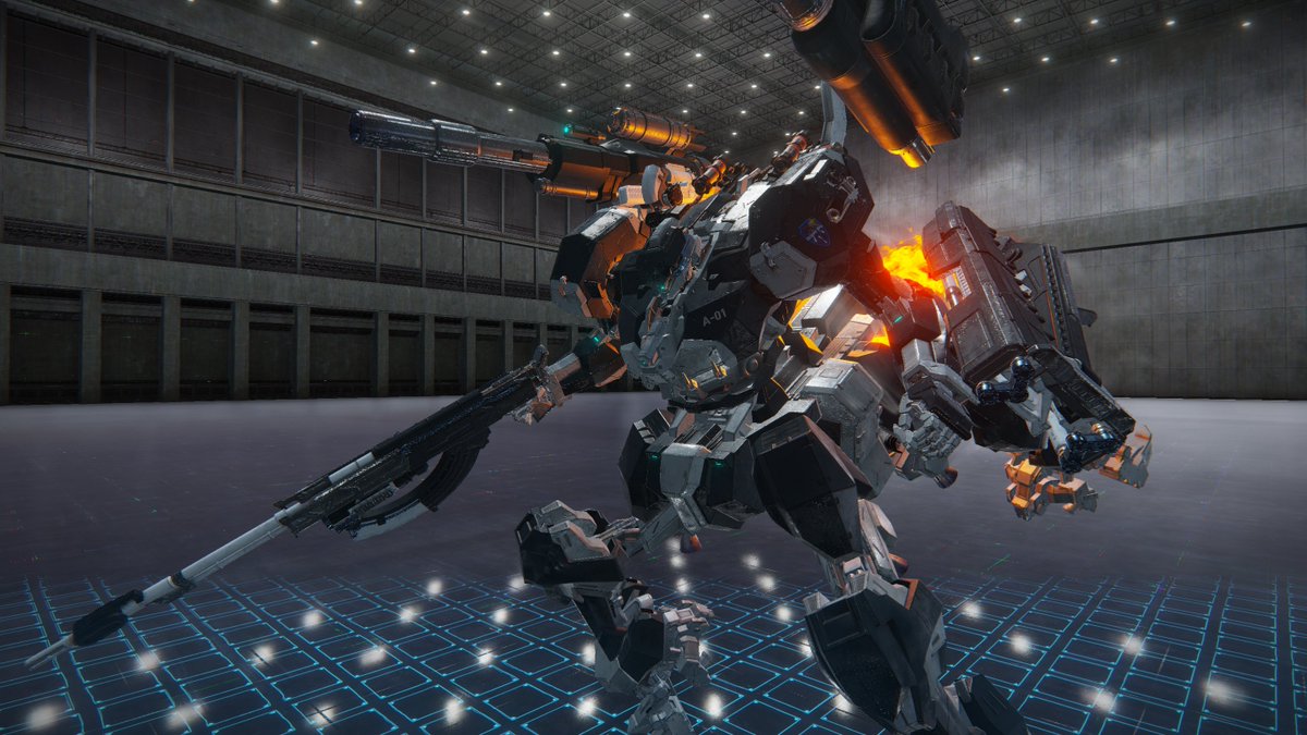 FUJIR12's tweet photo. お気に入りの2機
エンブレムに機体名を入れるのが好みです
@armoredcore https://t.co/HSgt45EI4V