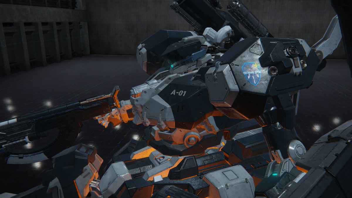 FUJIR12's tweet photo. お気に入りの2機
エンブレムに機体名を入れるのが好みです
@armoredcore https://t.co/HSgt45EI4V