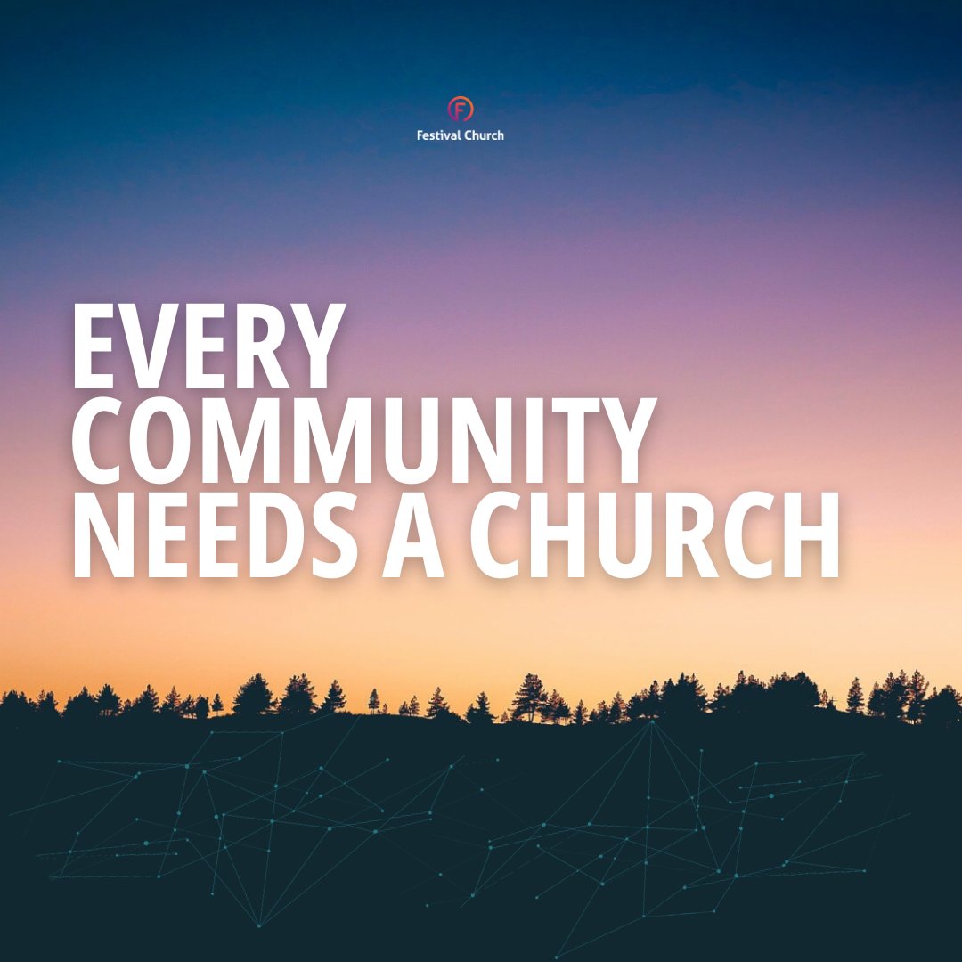 FestivalDerby's tweet photo. Our vision is that 'Every community needs a church. Every church needs a community' and we would love you to join us on this adventure of following Jesus.
#festivalchurch #earthmeetssky https://t.co/cVUZieWX9j