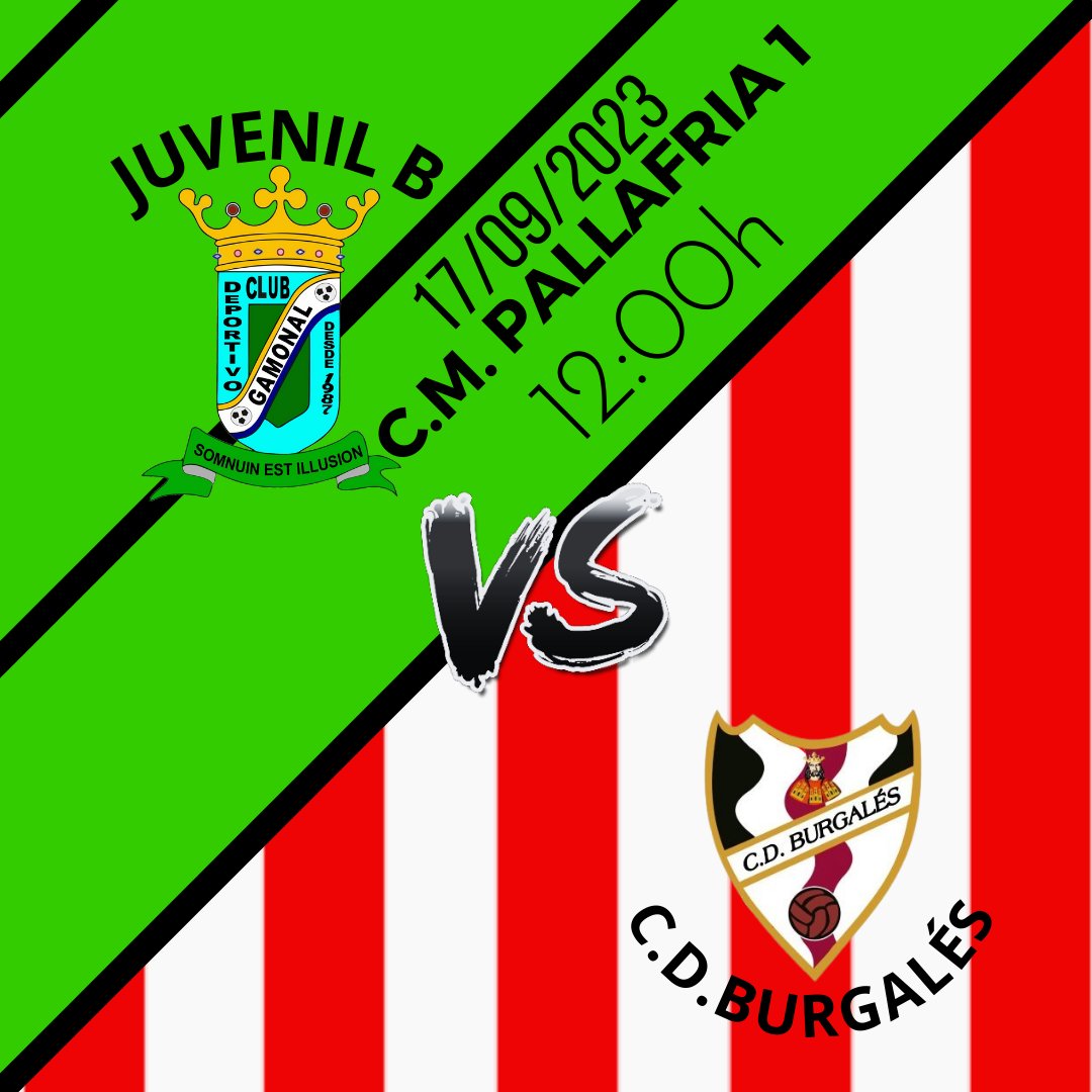 Estamos de vuelta🟢⚫
2023/24
#cdggamonal