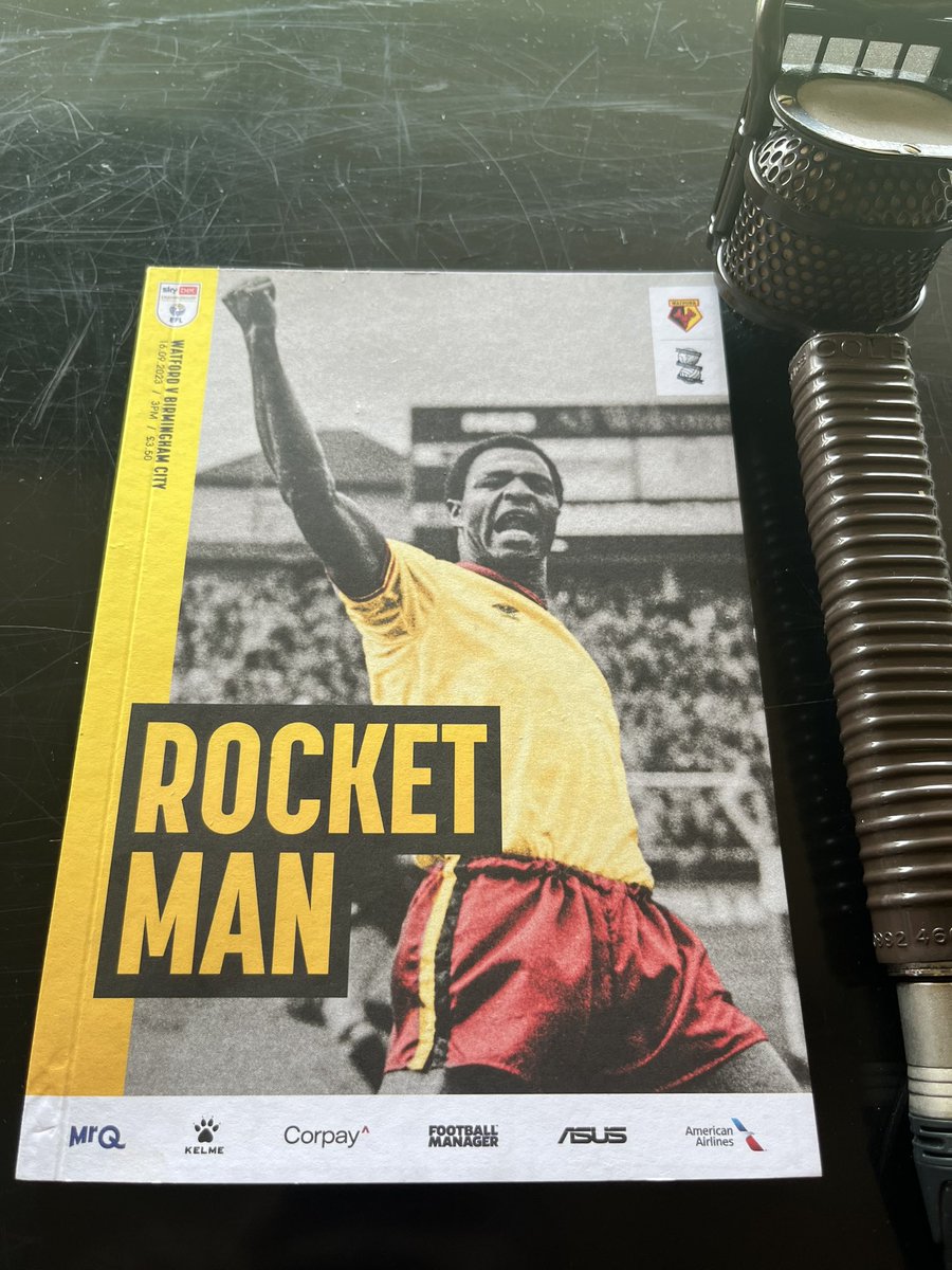 At Vicarage Road this afternoon for @WatfordFC v @BCFC ⚽️ Watford haven’t won since the opening day of the Championship. The blues are still unbeaten. 🎙️Updates on BBC Final Score from 2:30 on 🛑 & BBC1 from 4.30 #bbcfootball