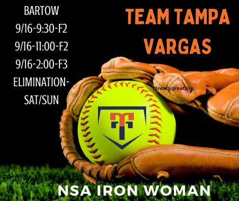 allyconner2026's tweet photo. Ready to play this weekend in Bartow! https://t.co/MkbUzsBaoi