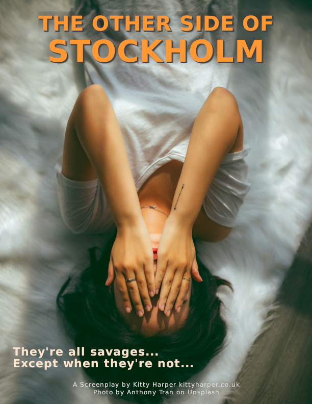 Kitty_Plum's tweet photo. Very happy to announce that my screenplay The Other Side of Stockholm has been selected for The Women's Independent Film &amp; Television Festival via @FilmFreeway A crime romance about reversed Stockholm syndrome, a criminal on the run falls in love with a man she holds captive https://t.co/nlqJPTZamX