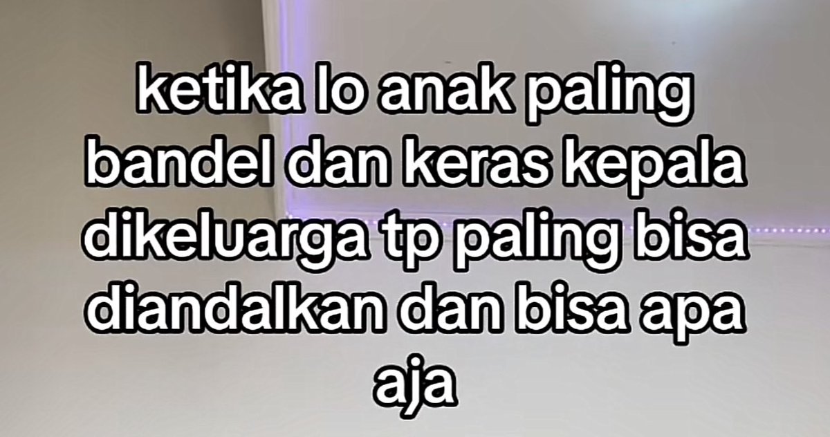 AREAJULID's tweet photo. Dis! Tapi for real sih biasanya yang bandel bandel ini yang paling bisa diandalkan, y/n? https://t.co/4GvtEmjx9f