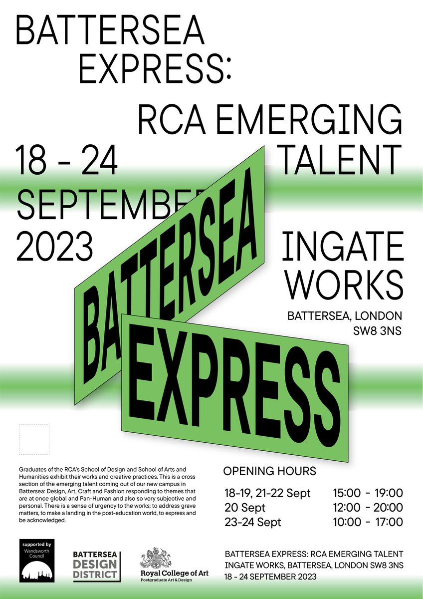 Royal College of Art tweet media