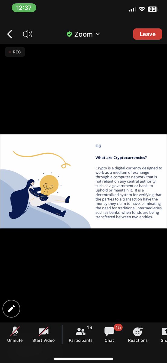QueenHaddassah's tweet photo. Today marked the beginning of the Cryptocurrency and Web 3 class on  @MorpheusAcademy by @CHIEFIKENGA 

It was an insightful session learning the basics.✨

I was able to come up with a summary of what was taught in today’s class
#morpheusacademy #Blockchainclass

🧵A thread https://t.co/rfgxIpbJLJ