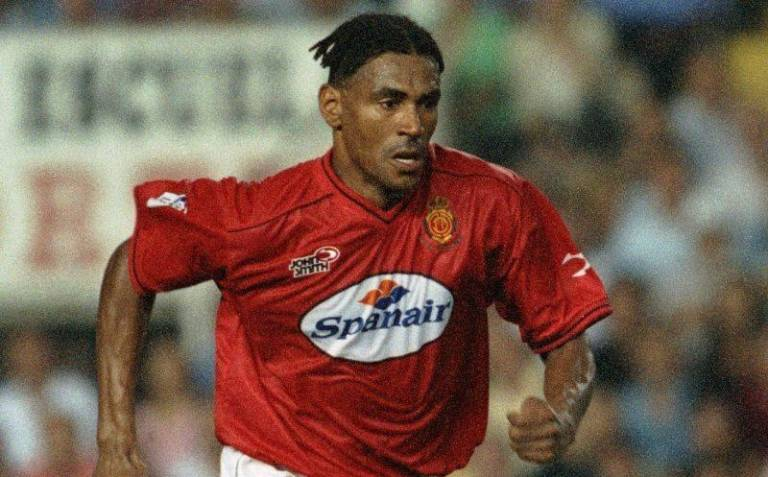 testimmallorca's tweet photo. Jugadors que han jugat al @RCCelta i al @RCD_Mallorca:

Per exemple,

Vicente Engonga

Quins altres coneixeu? https://t.co/f9p5sQUHa6