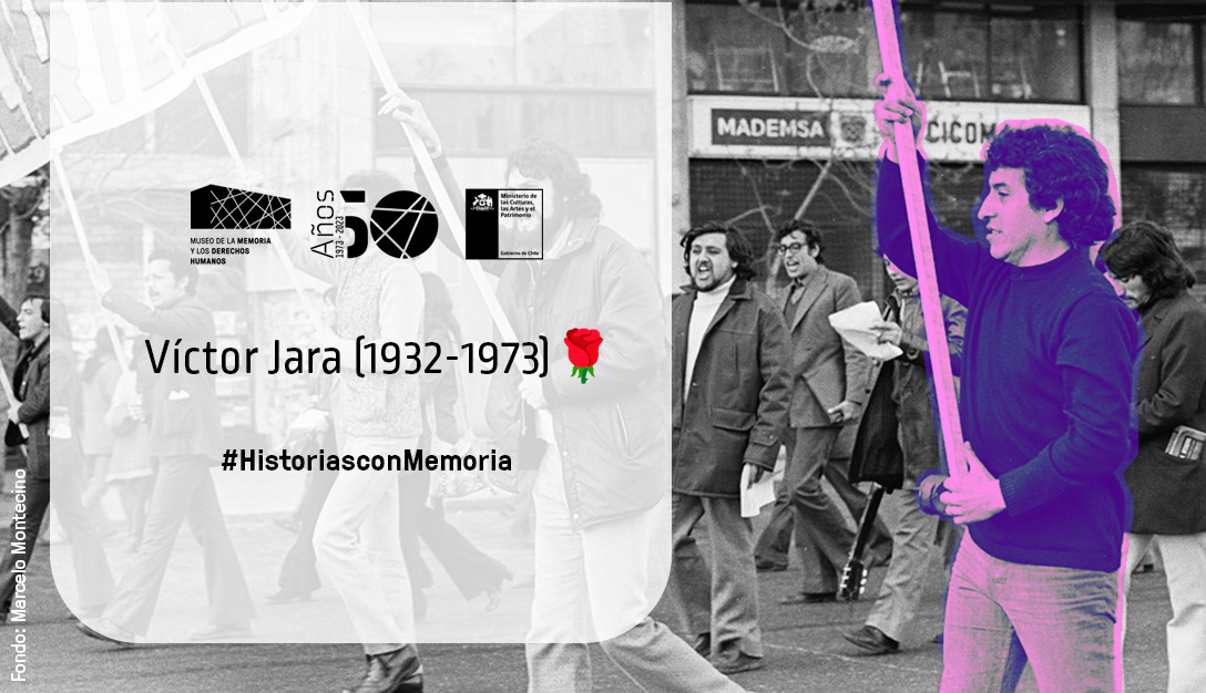En memoria de #VíctorJara (1932-1973)🌹

El 16 de septiembre de 1973 fue encontrado el cuerpo del popular cantautor y director de teatro Víctor Jara en las cercanías del Cementerio Metropolitano, con 44 impactos de bala.

1/5