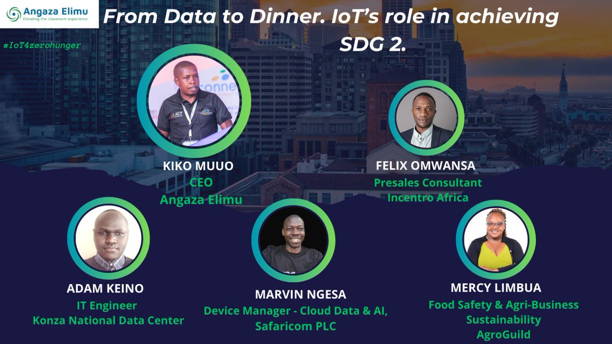 🗣️ Join us for insights from industry experts, thought leaders, and innovators who are revolutionizing the fight against hunger with IoT technology.

Get ready to be inspired and learn how #IoT is shaping a world where no one goes to bed hungry. 🌐  #IoT4zerohunger 🚀