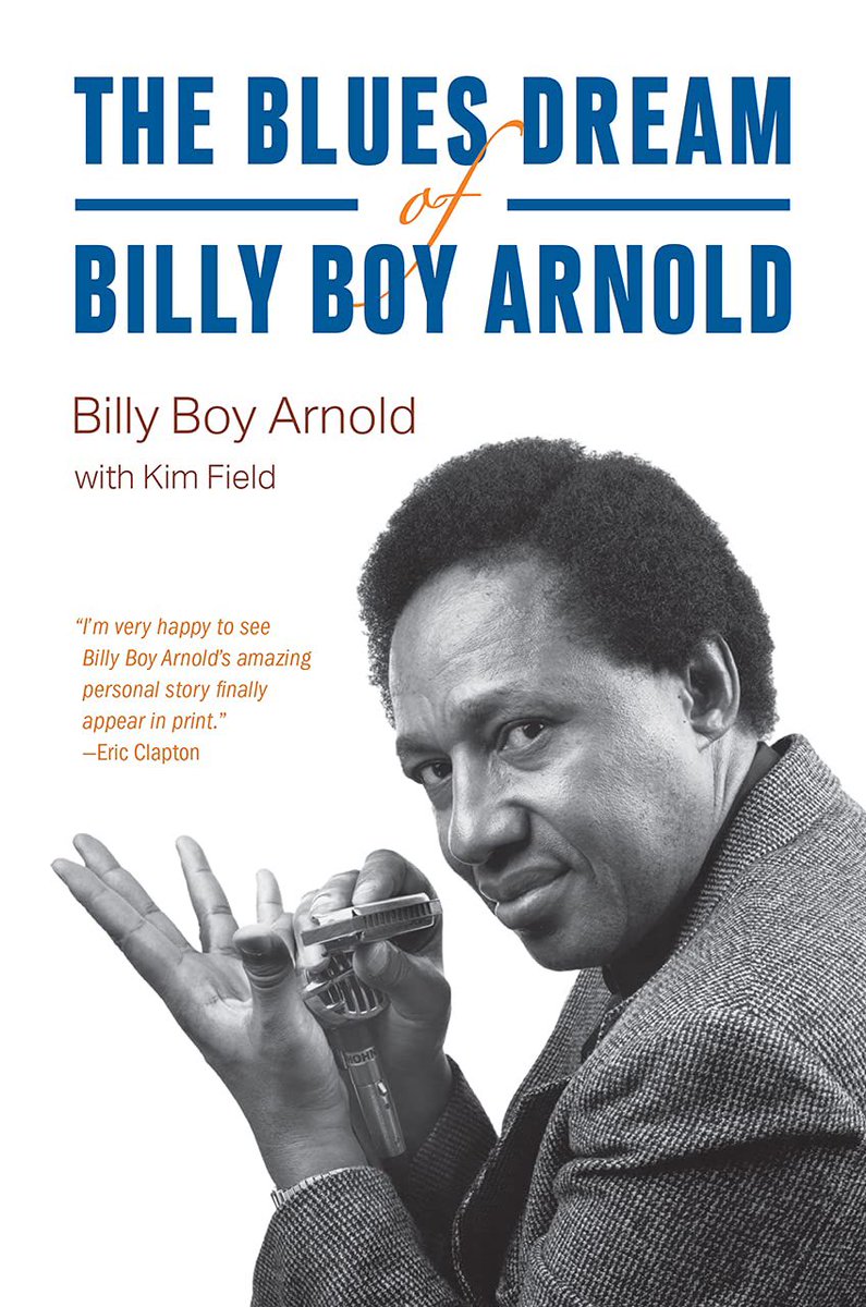 Billy Boy Arnold celebrates his 88th birthday today! Arnold is a rarity: a leading bluesman who was born in Chicago, rather than migrating from the South. At 13, he was taking informal harp lessons from his neighbour, John Lee ‘Sonny Boy’ Williamson. Read his awesome biography.